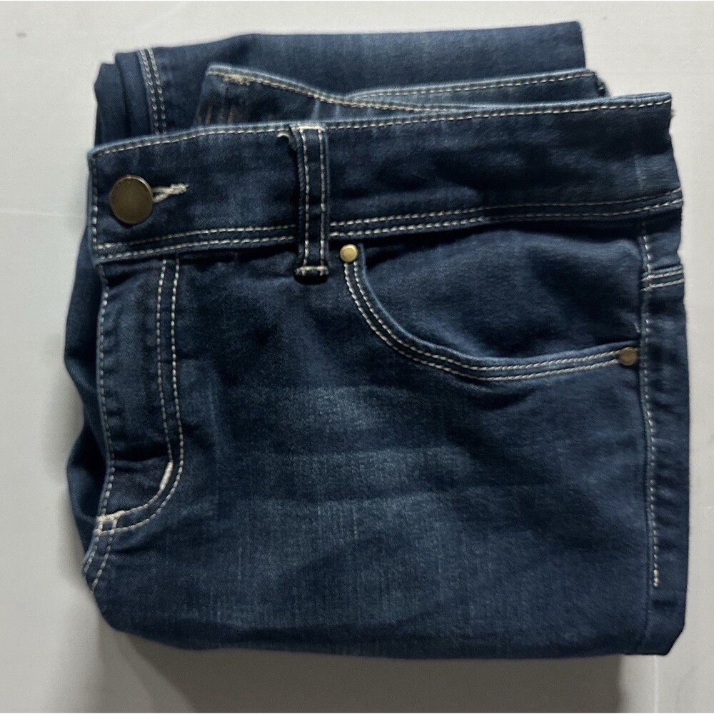 Chicos Platinum Ultimate Fit Jeans Size 0 / 4 (30x29) BX4052